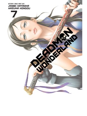 cover image of Deadman Wonderland, Volume 7
